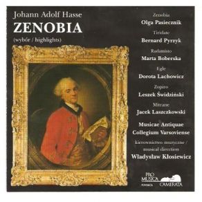 Hasse - Zenobia album cover