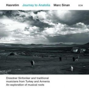 Hasretim, Journey To Anatolia album cover