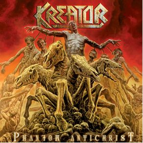 Phantom Antichrist (Japan) album cover