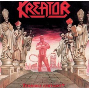 Terrible Certainty album cover