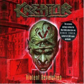 Violent Revolution album cover