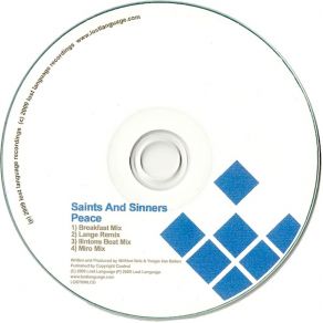 Peace album cover