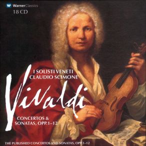 Vivaldi. Concertos And Sonatas Opp. 1-13 [CD 1-9 Of 18] album cover