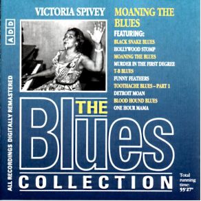 Moaning The Blues (The Blues Collection Vol. 65) album cover