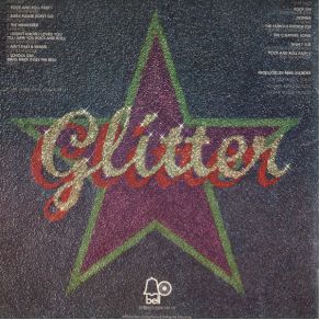 Glitter album cover