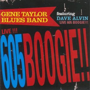 Live! 605 Boogie album cover