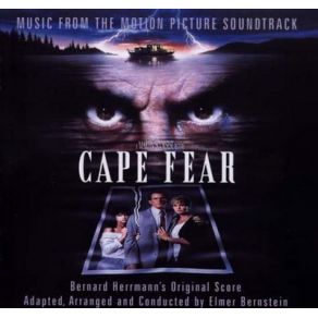 Cape Fear (Original Soundtrack) album cover
