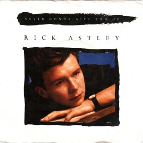 Never Gonna Give You Up album cover