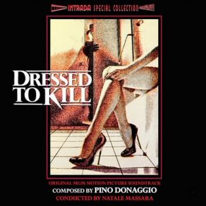 Dressed To Kill (Original Soundtrack) album cover
