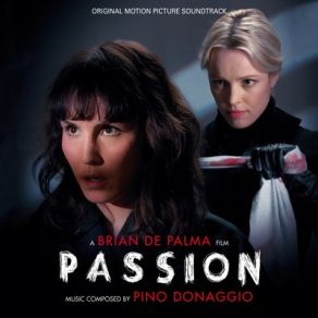 Passion (Original Soundtrack) album cover