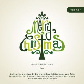 Merry Christmas Jazz Vol. 1 album cover