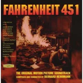 Fahrenheit 451 (Original Soundtrack) album cover