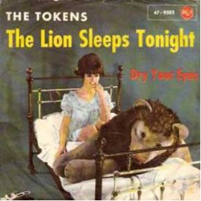 The Lion Sleeps Tonight album cover