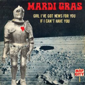 Girl I've Got News For You / If I Can't Have You album cover