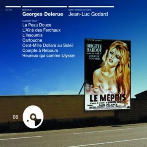 Le Mepris (Original Soundtrack) album cover