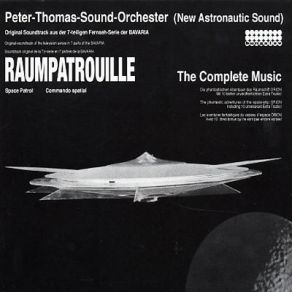 Raumpatrouille - The Complete Music (Original Soundtrack) album cover