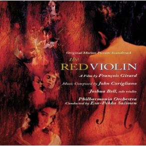 The Red Violin (Original Soundtrack) album cover