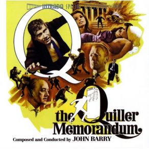 The Quiller Memorandum (Original Soundtrack) album cover