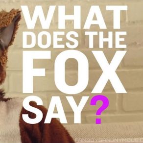 What Does The Fox Say (Single) album cover