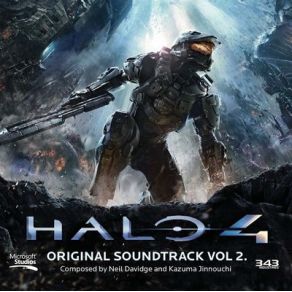 Halo 4: Vol. 2 (Original Soundtrack) album cover