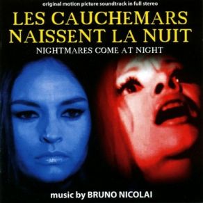 Les Cauchemars Naissent La Nuit (Original Soundtrack) album cover