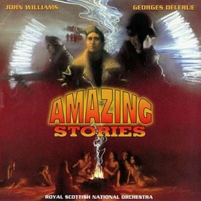 Amazing Stories (Original Soundtrack) album cover