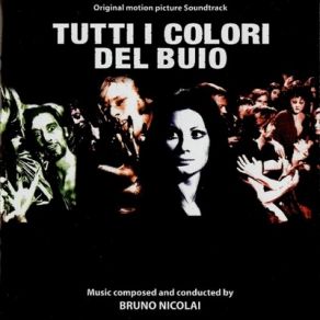 Tutti I Colori Del Buio (Original Soundtrack) album cover
