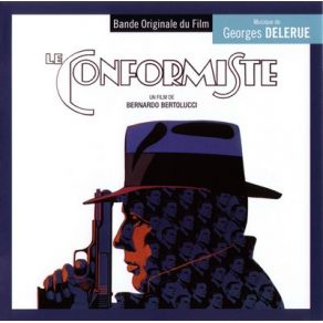 Le Conformiste - La Petite Fille En Velours Bleu (Original Soundtrack) album cover