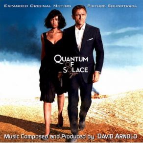 Quantum Of Solace (Original Soundtrack) (CD1) album cover