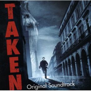 Taken (Original Soundtrack) album cover