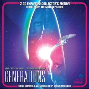 Star Trek: Generations (Original Soundtrack) (CD2) album cover