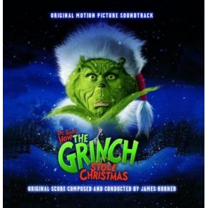 How The Grinch Stole Christmas (Original Soundtrack) album cover