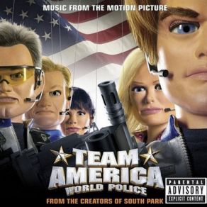 Team America: World Police (Original Soundtrack) album cover