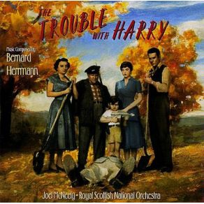 The Trouble With Harry (Original Soundtrack) album cover