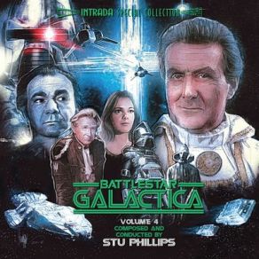 Battlestar Galactica: Volume 4 (Original Soundtrack) (CD1) album cover