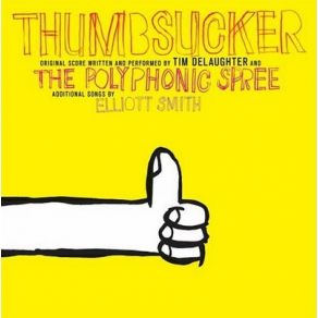 Thumbsucker (Original Soundtrack) album cover
