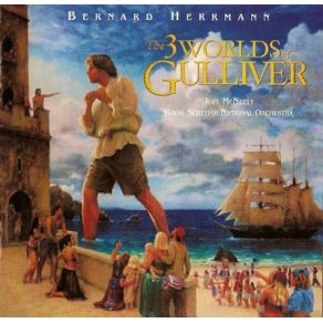 The 3 Worlds Of Gulliver (Original Soundtrack) album cover