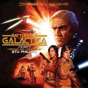 Battlestar Galactica: Volume 3 (Original Soundtrack) (CD1) album cover