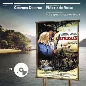 L’Africain (Original Soundtrack) album cover