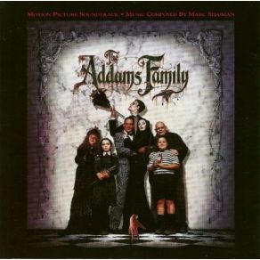 The Addams Family (Original Soundtrack) album cover