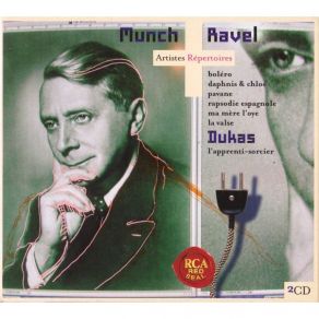 Ravel M. - Orchestral Works (Boston SO, Munch) album cover