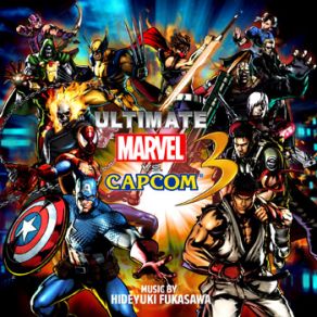 Ultimate Marvel Vs. Capcom 3 (Original Soundtrack) (CD2) album cover