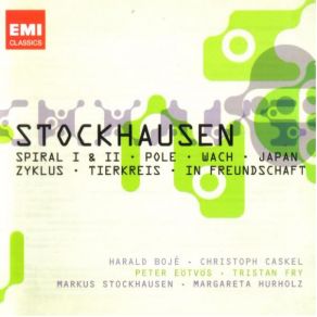 Spiral, Pole, Japan, Zyklus, Tierkreis (CD2) album cover