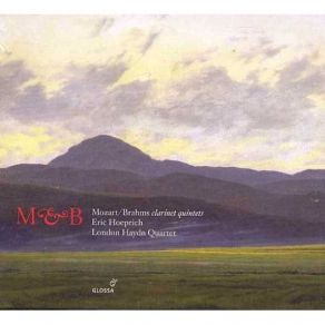 Brahms, Mozart - Clarinet Quintets - E. Hoeprich, London Haydn Quartet album cover