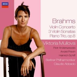 Brahms - Violin Sonatas & Concerto - Mullova album cover