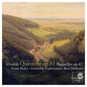 Antonin Dvorak - Piano Quintet Op. 81; Bagatelles Op. 47 - Ensemble Explorations album cover
