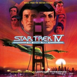 Star Trek IV: The Voyage Home (Original Soundtrack) album cover