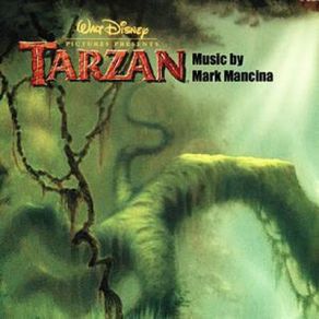 Tarzan (Original Soundtrack) album cover