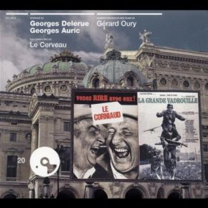 Le Corniaud, La Grande Vadrouille, Le Cerveau (Original Soundtrack) album cover