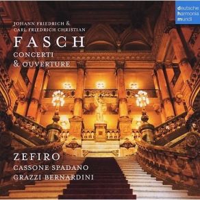 Fasch - Concerti & Ouverture - Zefiro album cover